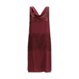 Ferragamo Draped Dress