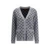 Gucci GG Supreme reversible Cardigan