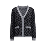 Gucci GG Supreme reversible Cardigan