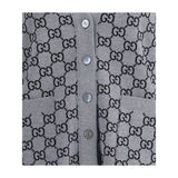Gucci GG Supreme reversible Cardigan