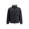 Burberry Check Down Jacket