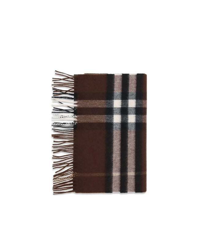 Burberry Cashmere check Scarf