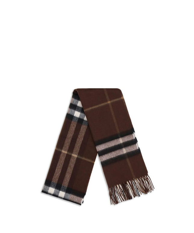 Burberry Cashmere check Scarf