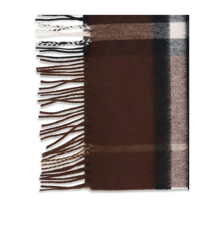 Burberry Cashmere check Scarf
