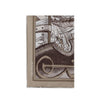 Burberry Knight Engraving print silk Scarf