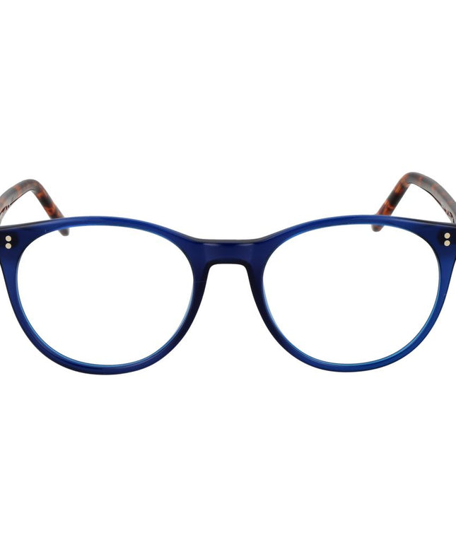 Hackett Blue Men Glasses Frame
