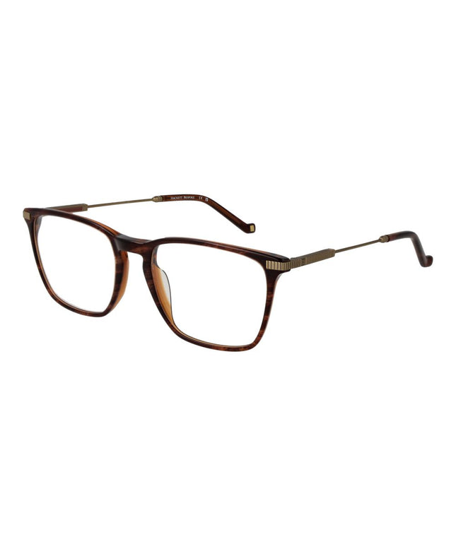 Hackett Brown Men Glasses Frame