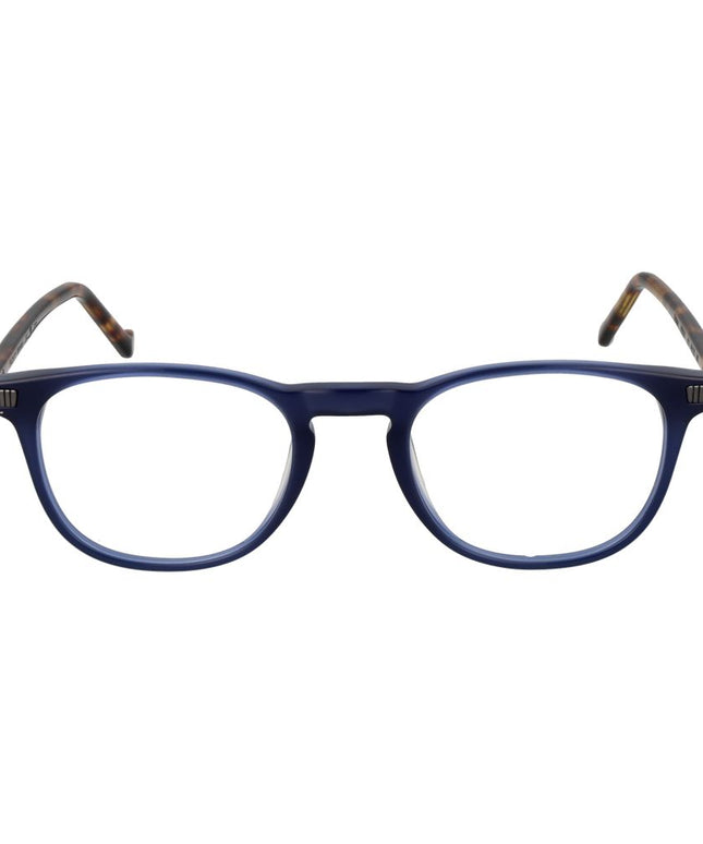 Hackett Blue Men Glasses Frame