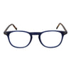 Hackett Blue Men Glasses Frame