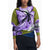 Desigual Desigual Purple Elastane Women Sweater (Italian Size WOMEN: XS, nan: nan, nan: nan)