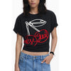 Desigual Desigual Black Cotton Women T-Shirt (Italian Size WOMEN: XS, nan: nan, nan: nan)