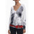Desigual Desigual White Viscose Women Sweater (Italian Size WOMEN: XS, nan: nan, nan: nan)