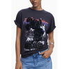 Desigual Desigual Black Cotton Women T-Shirt (Italian Size WOMEN: XS, nan: nan, nan: nan)