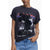 Desigual Desigual Black Cotton Women T-Shirt (Italian Size WOMEN: XS, nan: nan, nan: nan)
