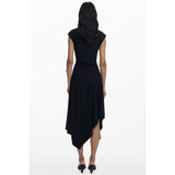 Desigual Black Cotton Women Dress
