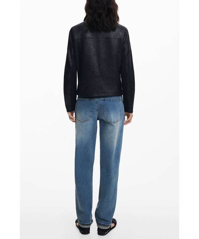 Desigual Black Polyester Women Jacket