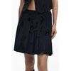 Desigual Desigual Black Polyester Women Skirt (Italian Size WOMEN: XS, nan: nan, nan: nan)