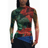 Desigual Desigual Green Viscose Women Sweater (Italian Size WOMEN: XS, nan: nan, nan: nan)