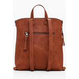 Desigual Brown Polyethylene Women Mini Backpack