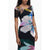 Desigual Desigual Black Polyester Women Dress (Italian Size WOMEN: XS, nan: nan, nan: nan)