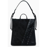 Desigual Black Polyethylene Women Backpack