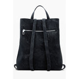 Desigual Black Polyethylene Women Backpack