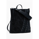 Desigual Black Polyethylene Women Backpack