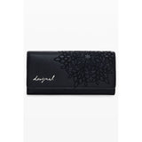 Desigual Black Polyethylene Women Wallet