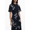 Desigual Desigual Black Cotton Women Dress (Italian Size WOMEN: XS, nan: nan, nan: nan)