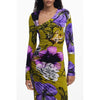 Desigual Desigual Green Viscose Women Dress (Italian Size WOMEN: S, nan: nan, nan: nan)