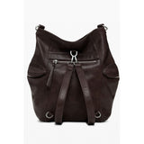 Desigual Brown Polyethylene Women Backpack