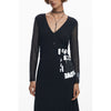 Desigual Desigual Black Polyester Women Dress (Italian Size WOMEN: S, nan: nan, nan: nan)