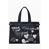 Desigual Black Polyethylene Women Handbag