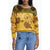 Desigual Yellow Wool Women Sweater