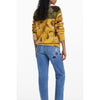 Desigual Yellow Wool Women Sweater
