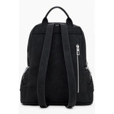Desigual Black Polyethylene Women Backpack