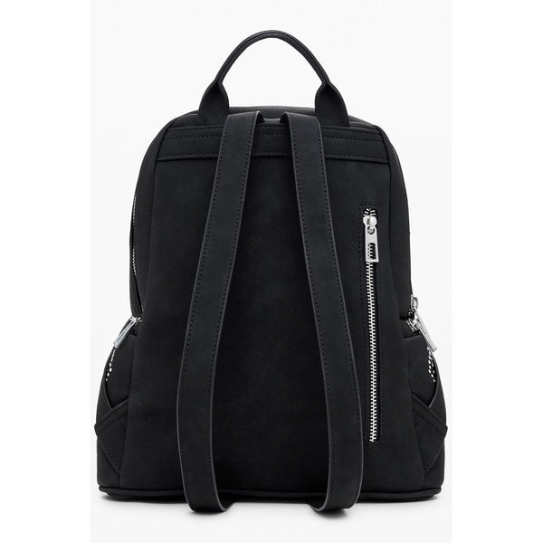 Desigual Black Polyethylene Women Backpack