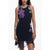 Desigual Desigual Black Polyester Women Dress (Italian Size WOMEN: XS, nan: nan, nan: nan)
