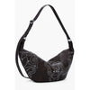 Desigual Brown Polyethylene Women Handbag