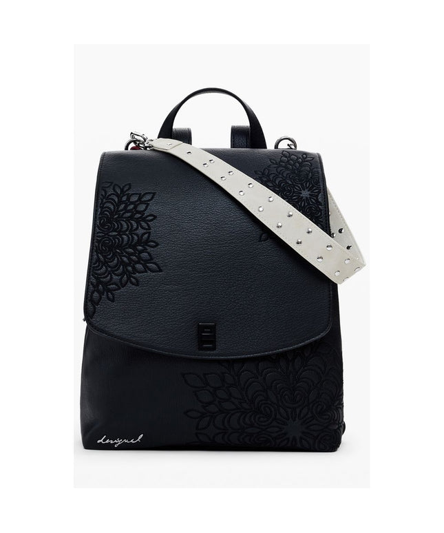 Desigual Black Polyethylene Women Backpack