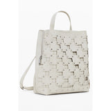 Desigual Beige Polyethylene Women Backpack