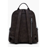 Desigual Brown Polyethylene Women Backpack