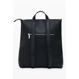Desigual Black Polyethylene Women Backpack