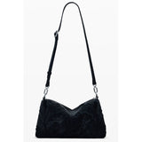 Desigual Black Polyethylene Women Handbag