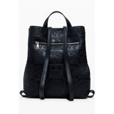 Desigual Black Polyethylene Women Backpack
