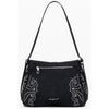 Desigual Black Polyethylene Women Handbag