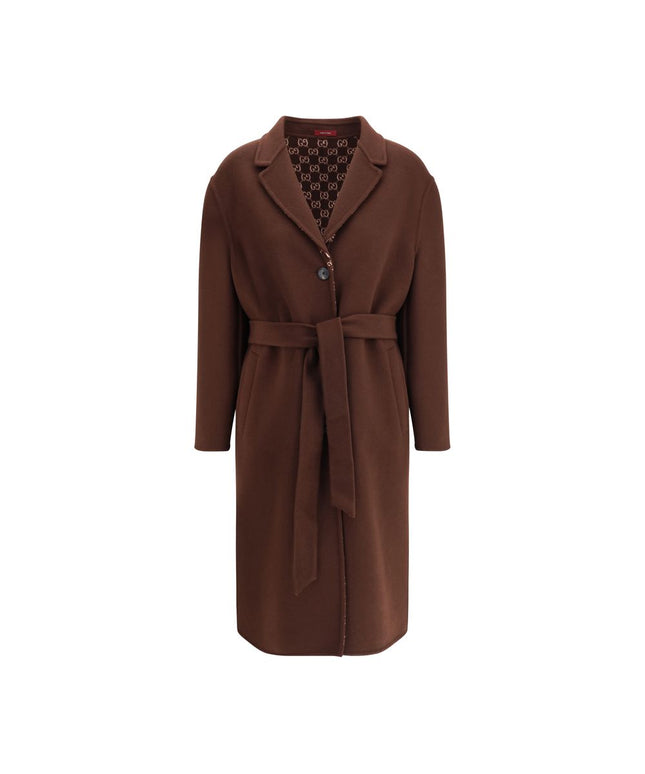 Gucci Silk and wool reversible Coat