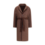 Gucci Brown Wool Coat