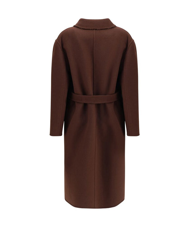 Gucci Silk and wool reversible Coat