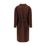 Gucci Brown Wool Coat